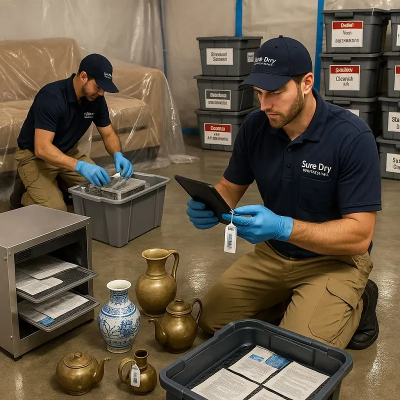 Content Protection and Restoration process in Terra Mar, FL