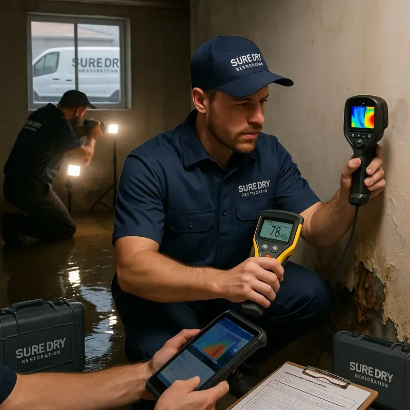 Initial Assessment and Documentation process in Terra Mar, FL
